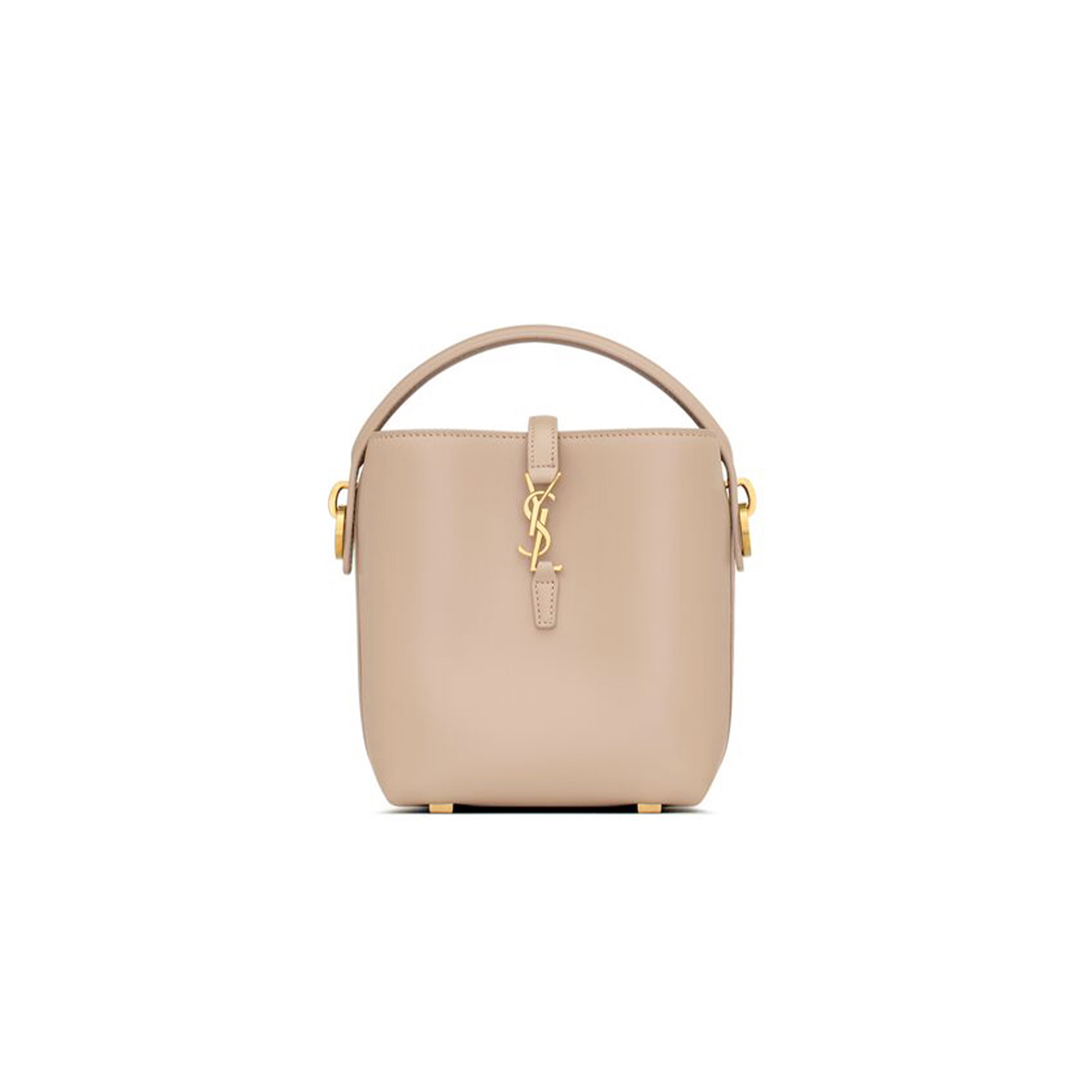 YSL LE 37 MINI IN SHINY LEATHER 7658702R20W2721 (15*13*6cm) YSL LE 37 MINI IN SHINY LEATHER 7658702R20W2721 (15*13*6cm)